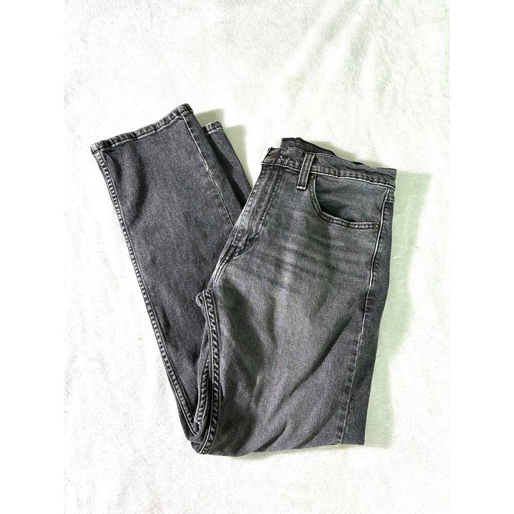 Levi’s 505 Regular Fit Jeans 32x30 Faded Black
